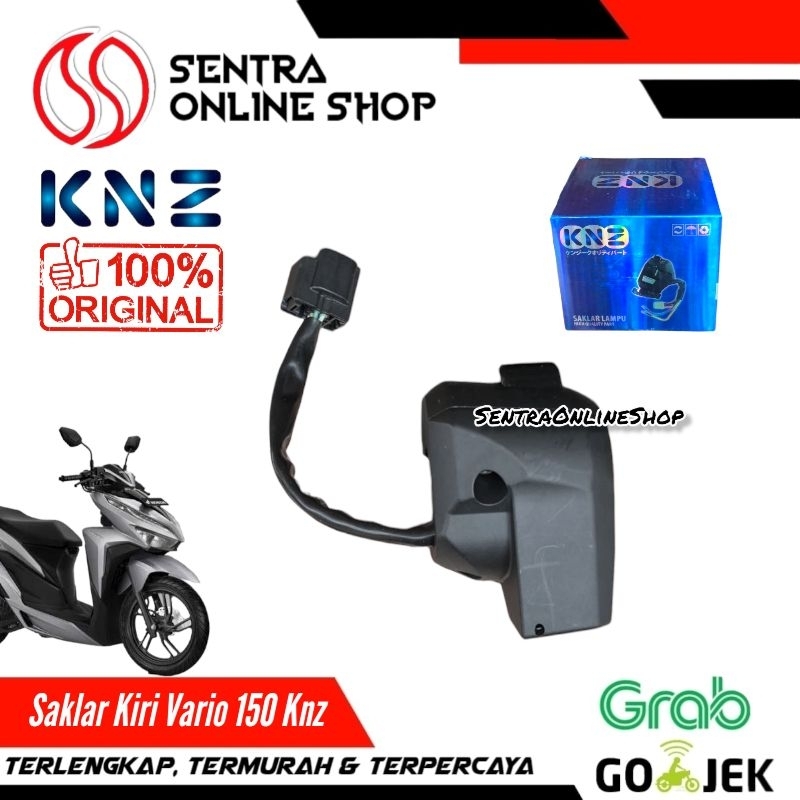 Saklar holder kiri vario 125 150 new 2018 iss idling stop knz