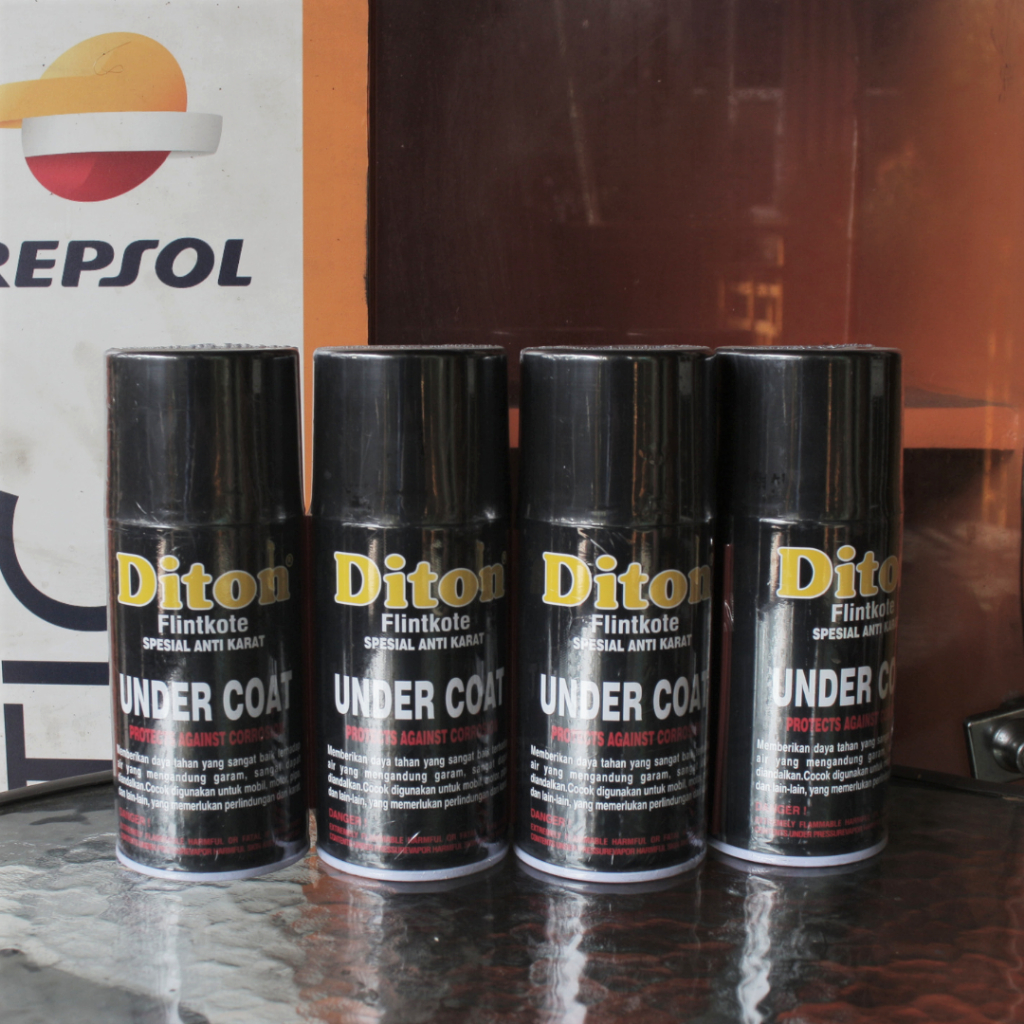 Pilok/Pilox Diton Flintkote Cat Semprot spesial anti karat