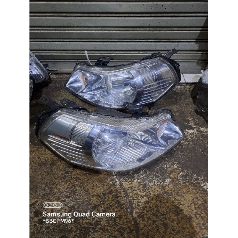 headlamp lampu depan suzuki SX4 sx4