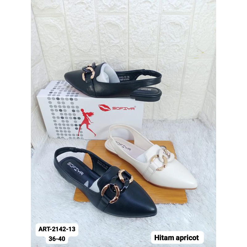 sepatu flat wanita sofiya 2142-13