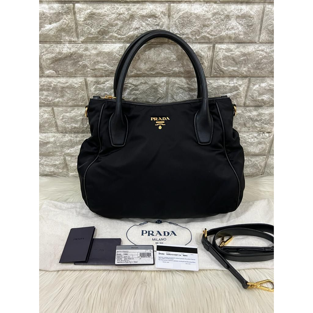 Harga beg prada original sale