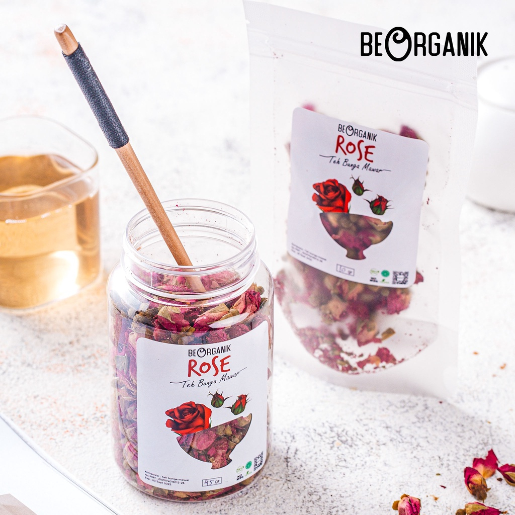 

Beorganik Rose Tea - Teh Mawar Organik