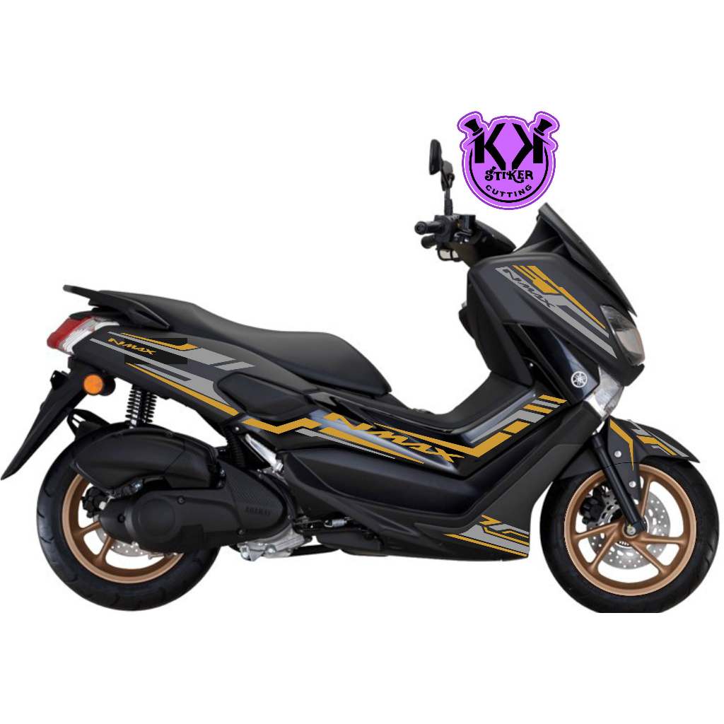 STRIPING LIS CUTTING NMAX/STICKER CUTTING/SC.020/STIKER NMAX  2015 2016 2017 2018 2019/STICKER/CUTTI