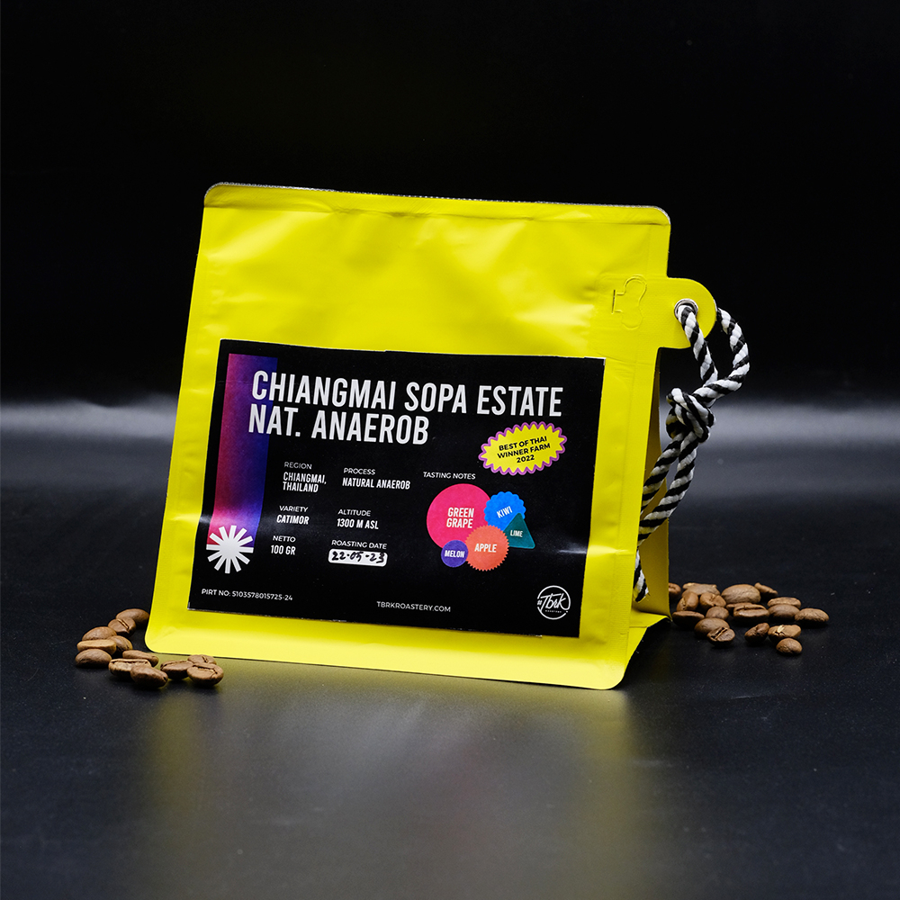 

Kopi Thailand Chiangmai Sopa Estate Natural Anaerob | 100gr