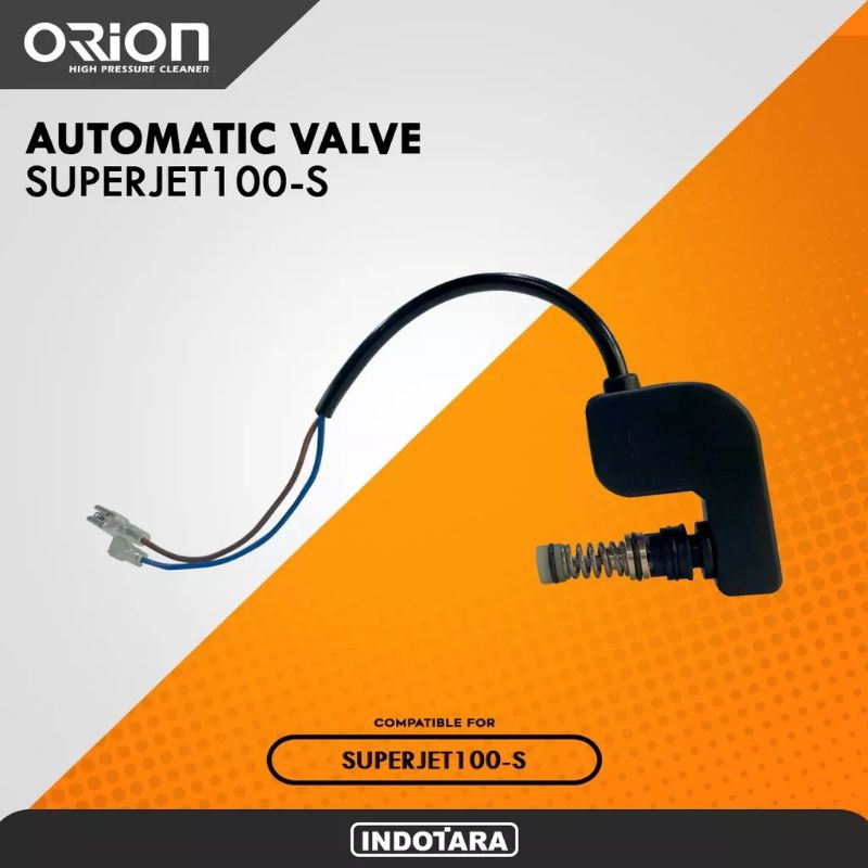 Switch otomatis Valve Jet cleaner Orion superjet 100s
