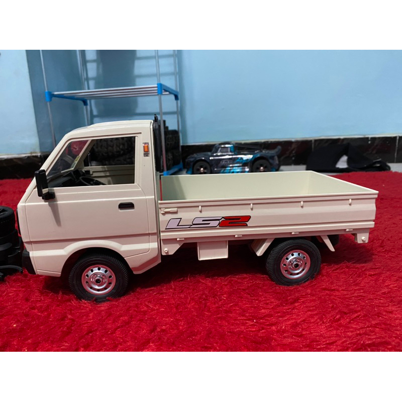 WPl D12 rc full propo 2WD skala 1:10 termurah