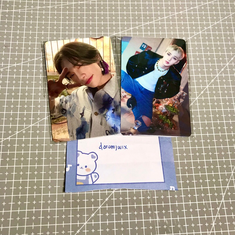 stray kids skz hyunjin bang chan pc photocard noeasy denim album the victory rpc