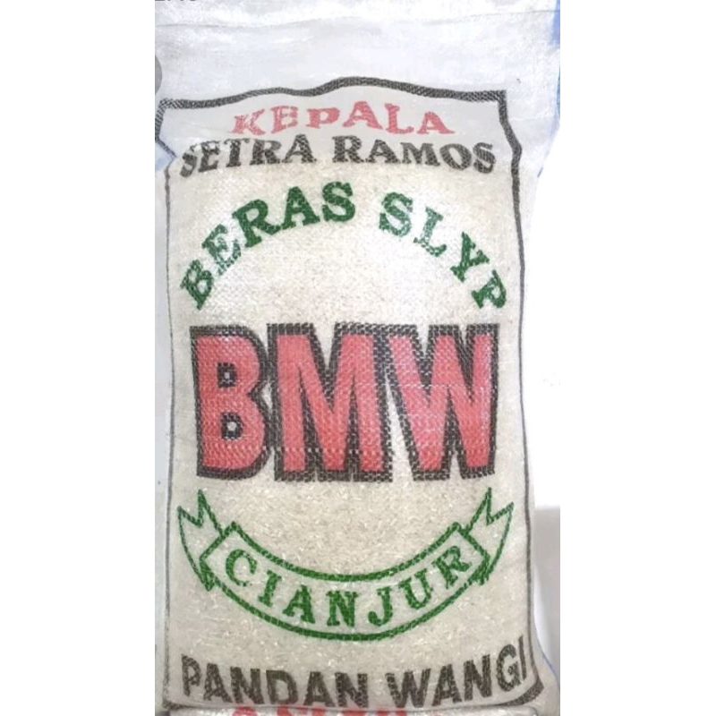 

BERAS CAP BMW CIANJUR 50KG