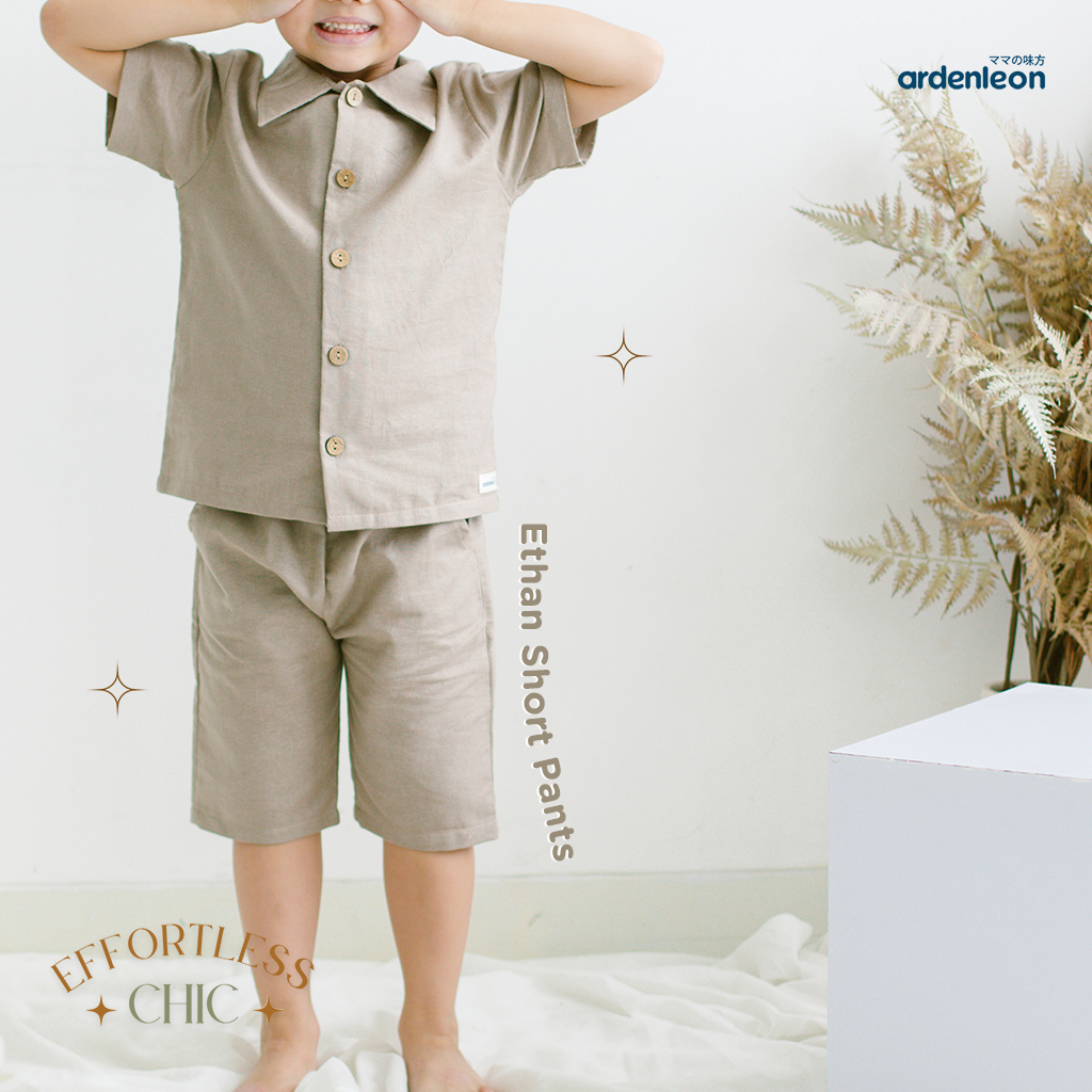 ARDENLEON MURAH ETHAN SHORT PANTS CELANA PENDEK ANAK ARDEN LEON