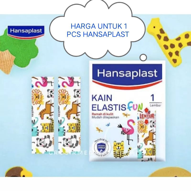 HANSAPLAST JUNIOR FUN/HANSAPLAST KARAKTER per 1 pcs