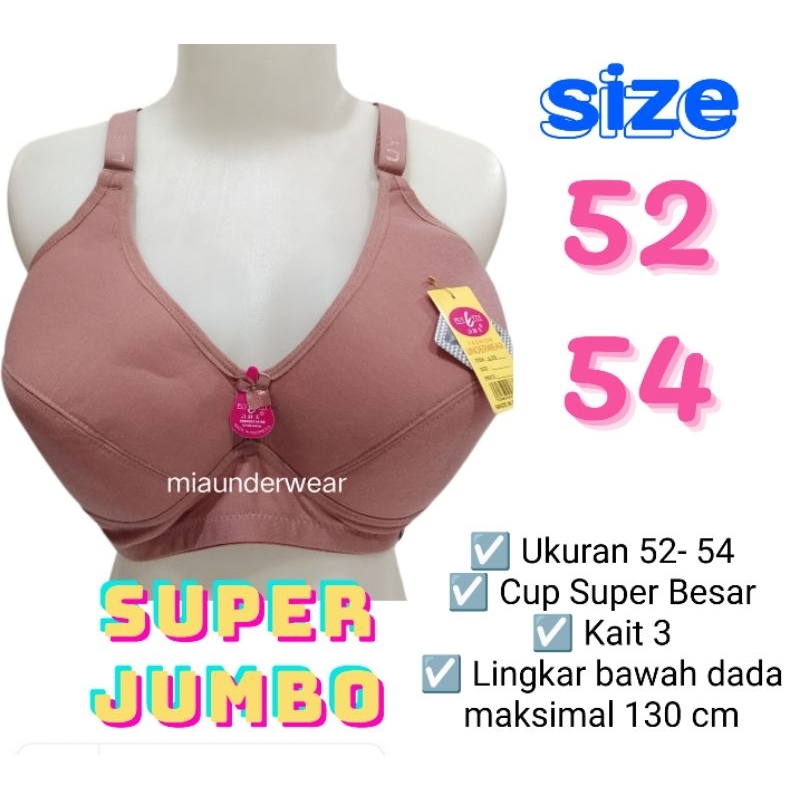 Bra Bh SUPER JUMBO size 52 , 54