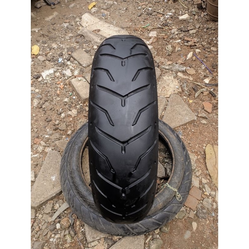 COPOTAN BAN SECOND BAN BEKAS DUNLOP D407T HD 180/55/18 RING 18 HARLEY DAVIDSON