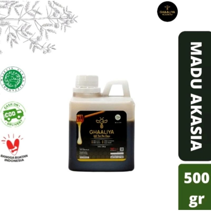 

Madu Murni Akasia Asli100% Nektar Bunga akasia