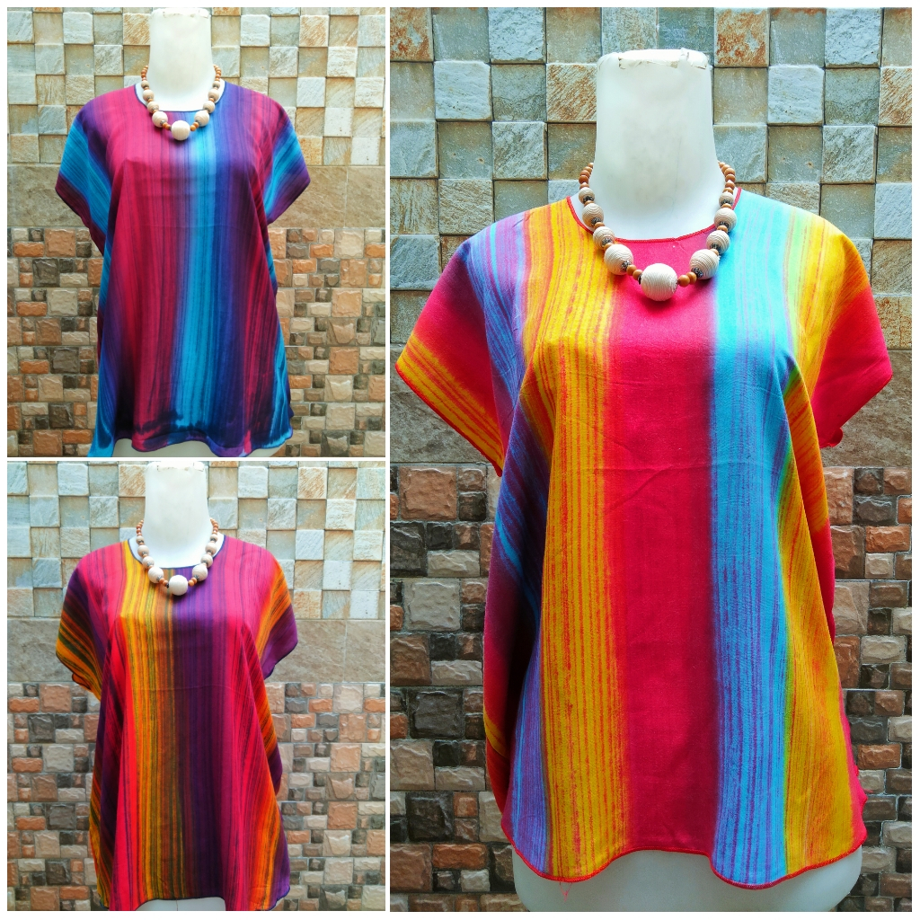 Atasan baju tie dye Bali UK-XL, pakaian wanita , Baju Tidur , casual dress Kaos bali , tye dye murah