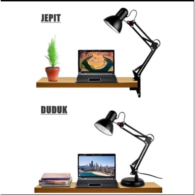 Lampu Belajar Jepit / Lampu Belajar Meja