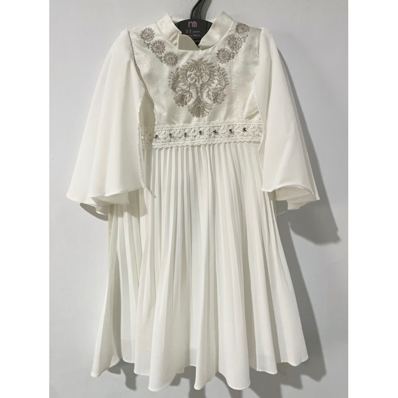 Estrella - Gamis Putih Anak