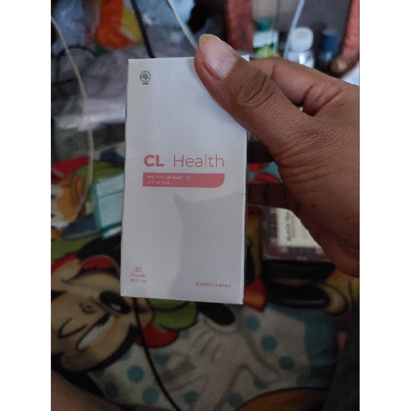 CH Health Asli Pemutih Badan Alami -CL Health 100% Herbal Original BPOM