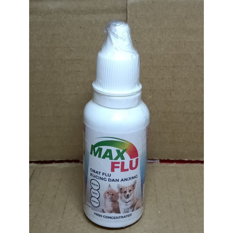 OBAT FLU KUCING/OBAT FLU HEWAN/MAX FLU KUCING ANJING