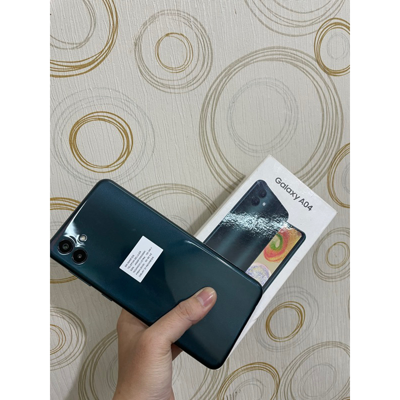 samsung a04 4/64 second fullset