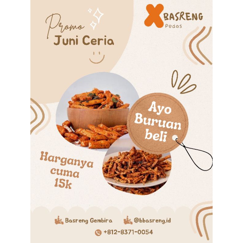 

Basreng Pedas Mantap