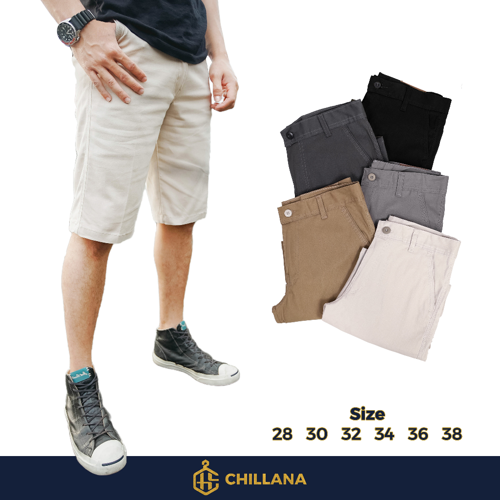 MAXFELL Celana Chino Pendek / Short Chino Pants