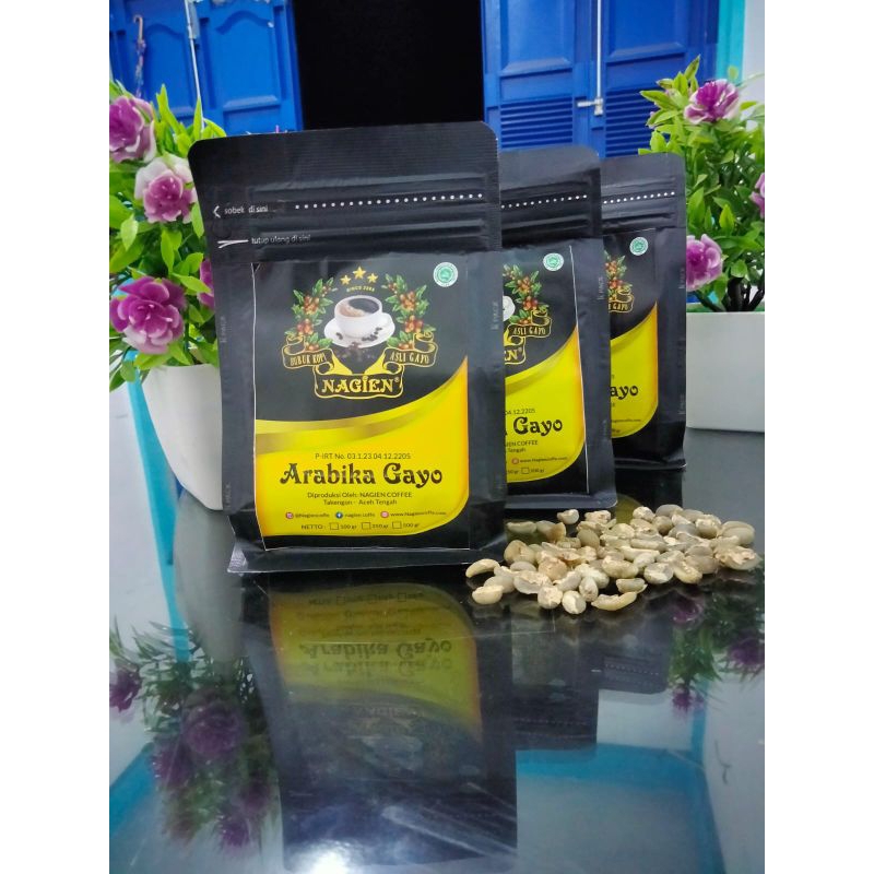 

Nagien Coffee Kopi asli GAYO