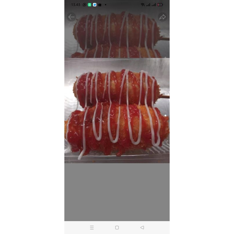 corndog sosis