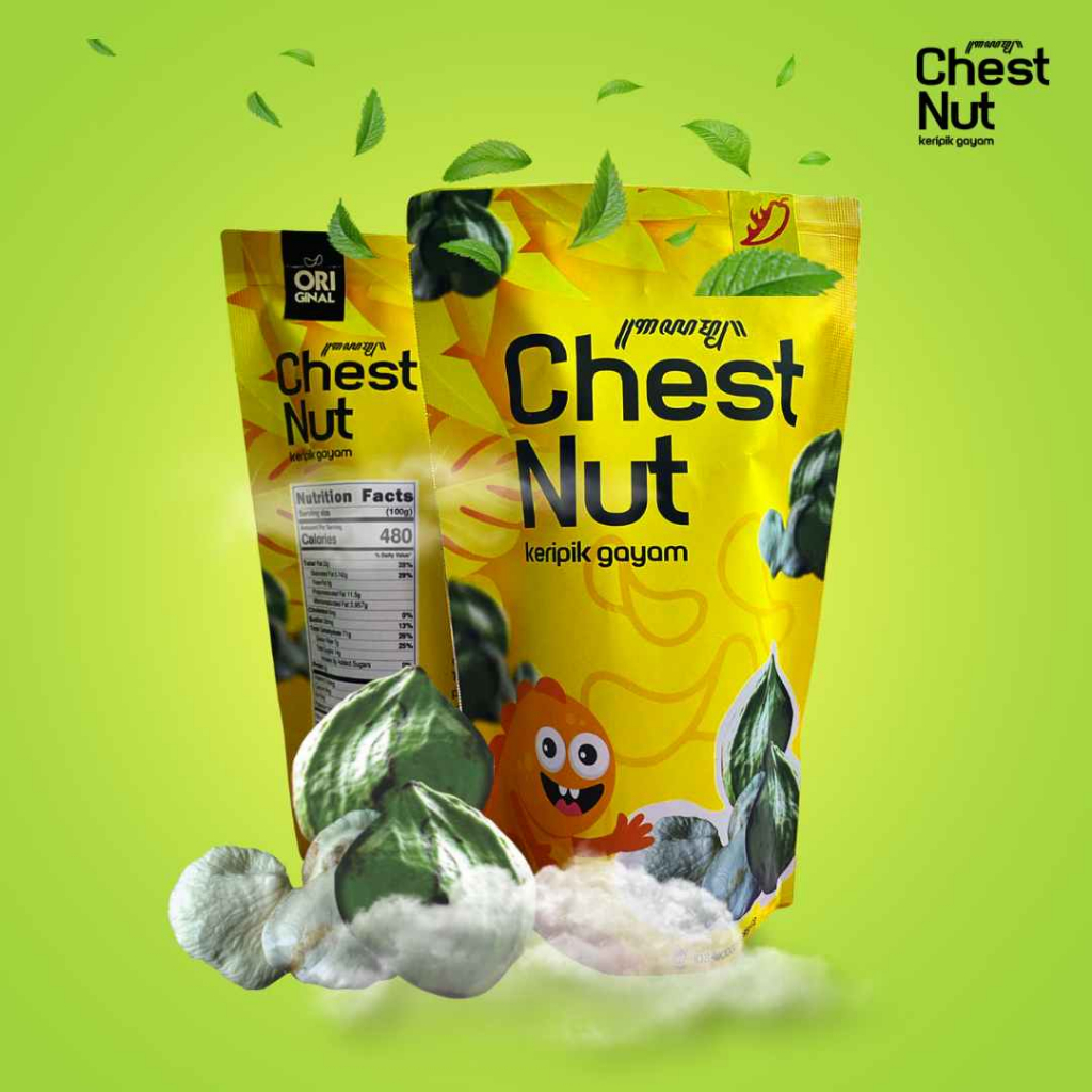 

Chest Nut Keripik Gayam Kripik Crispy