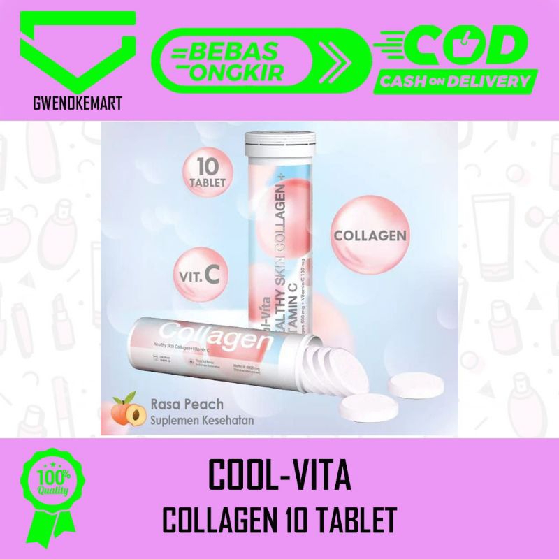 COOLVITA MINUMAN KOLAGEN COLLAGEN DRINK VITAMIN C