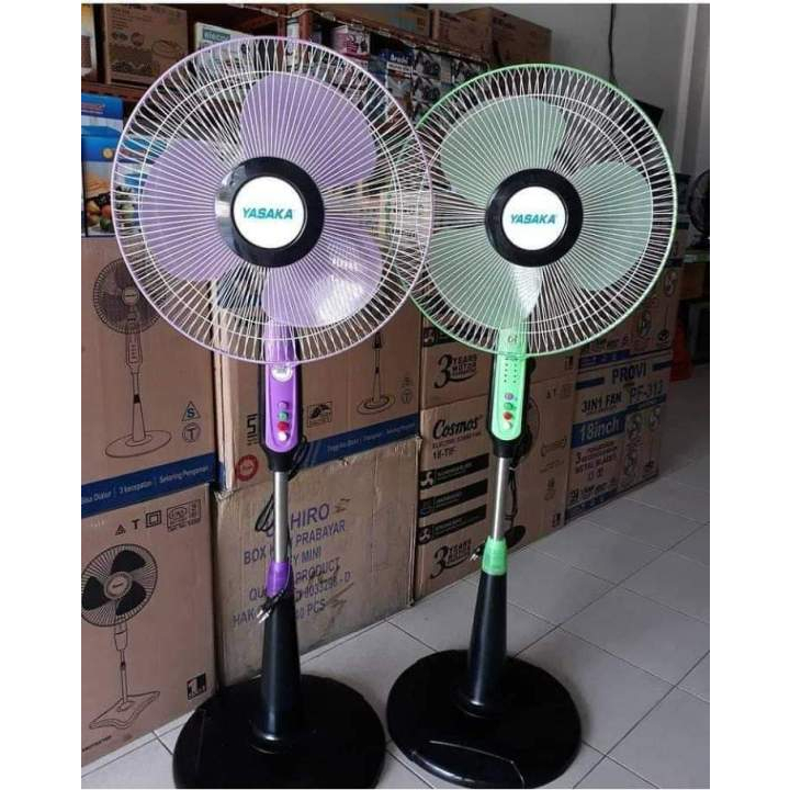 2XO_ Yasaka 1603: Stand Fan/ Kipas Berdiri 16 Inch