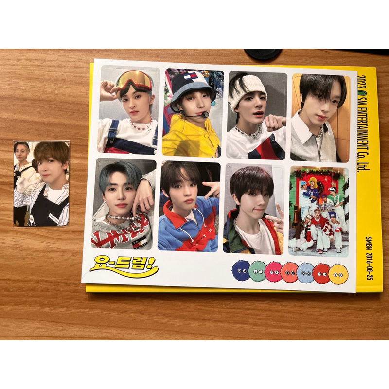 [BOOKED] Haechan (renhyuck) Tumbler PC + Candy Magazine PC