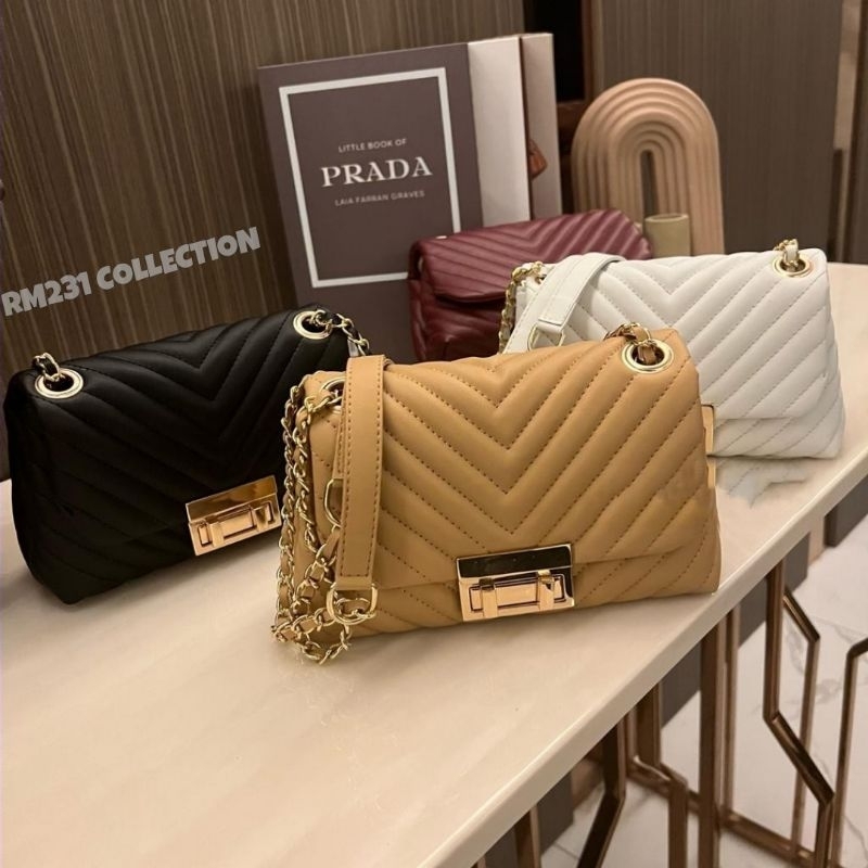 Kyoto Bag, Tas Wanita ,Shoulder Bag Kulit Sintetis