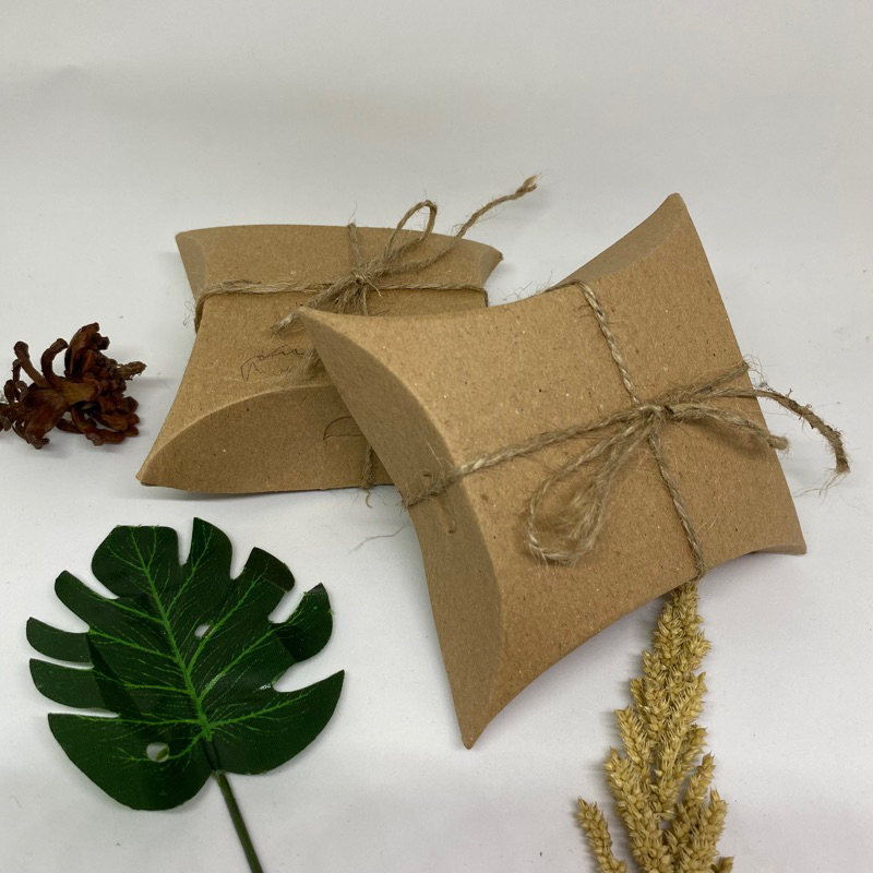 

pillow box gift box pillowbox box sovenir bungkus kado mini box