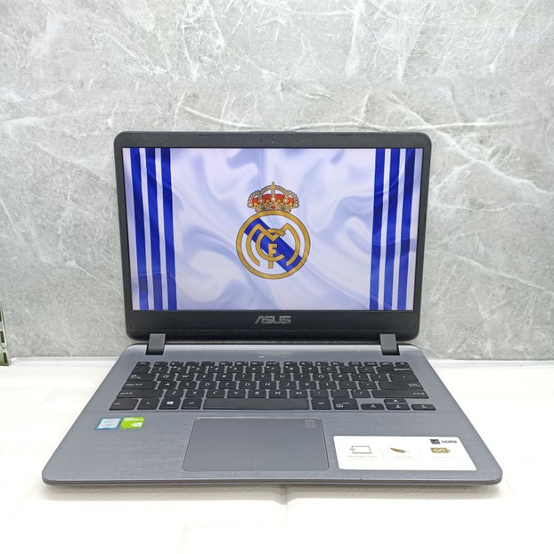 LAPTOP ASUS VIVOBOOK A407UF INTEL CORE I7-8550U 8GB SSD 256GB MX130 LIKENEW