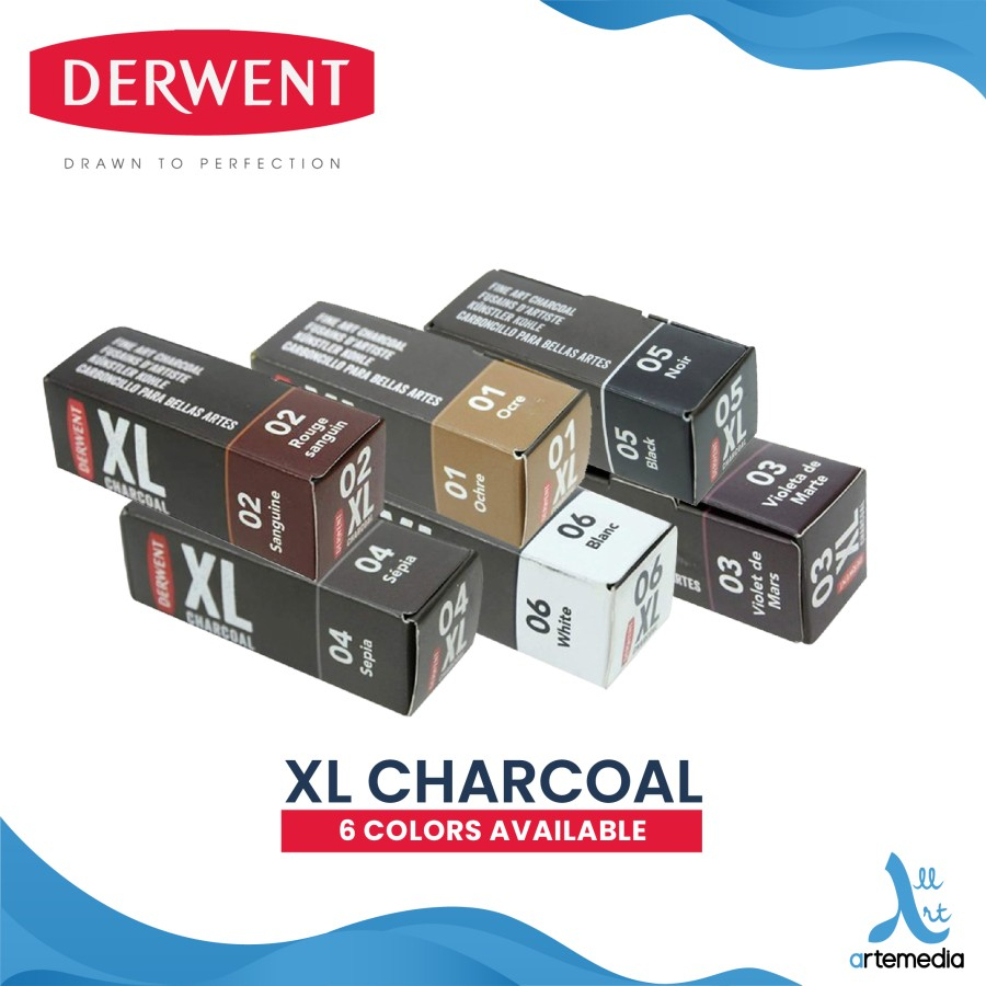 

Derwent XL Charcoal Block Balok Arang