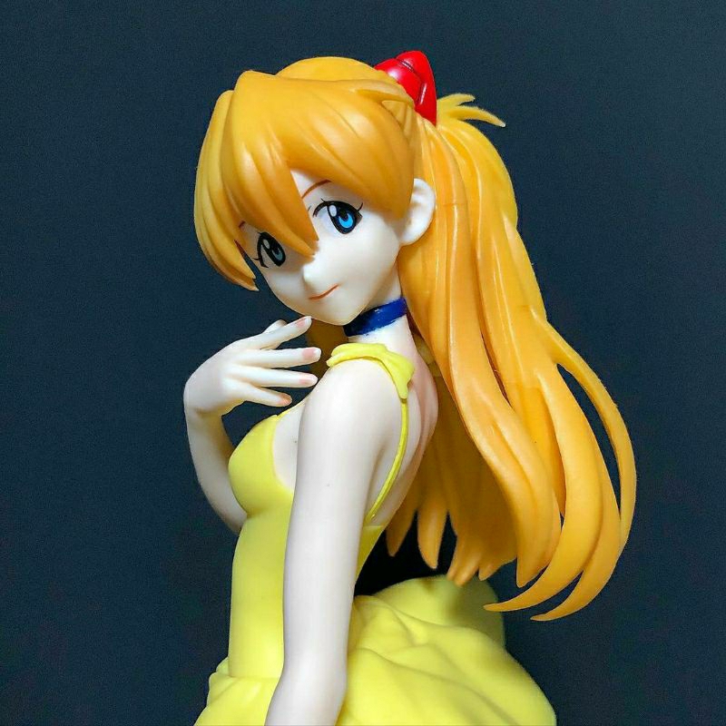 Action Figure Asuka Shikinami Evangelion Summer Ichiban Kuji