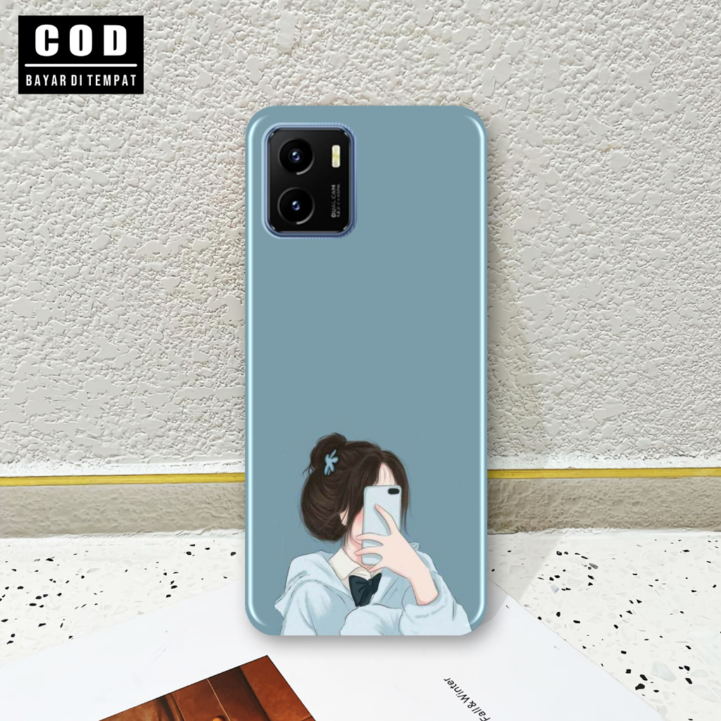 Case VIVO Y15S / VIVO Y01 - Case Hp - Casing Hp - Softcase Case Hp - Casing Hp - Softcase VIVO Y15S 