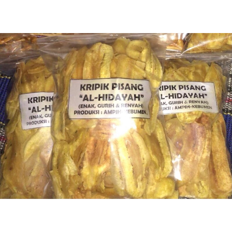 

Keripik pisang original/Sriping pisang/Kripik pisang original 500gr