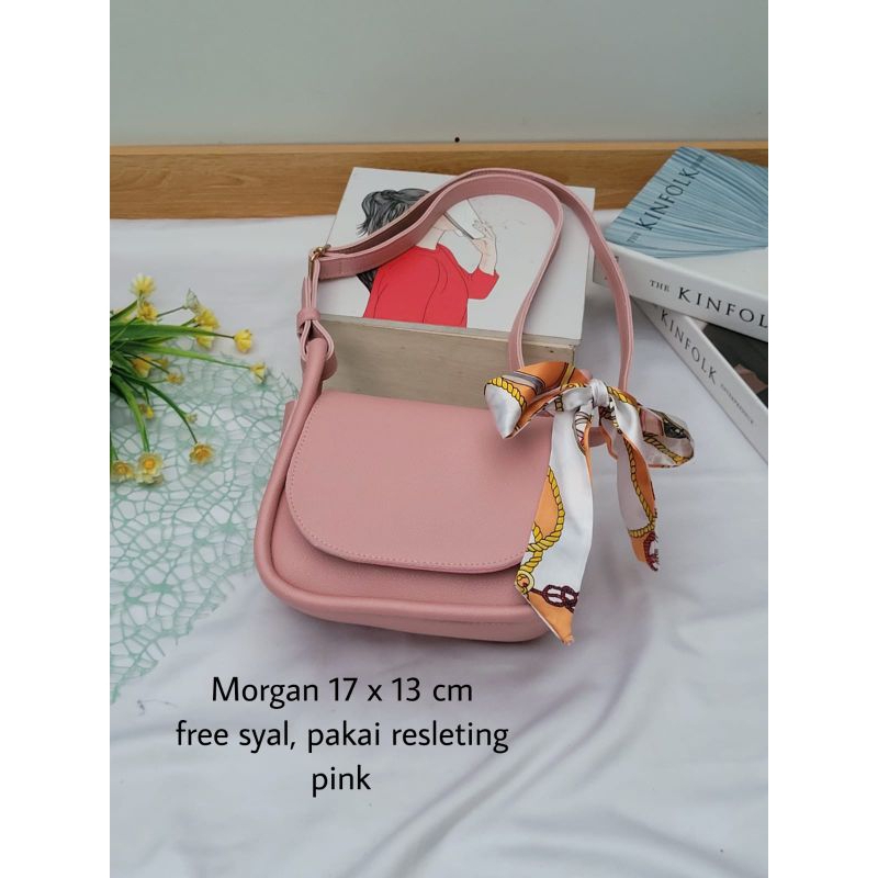 Morgan Slingbag | Tas Selempang Wanita | Tas Wanita Premium | Tas Lokal Premium