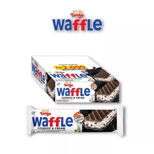 TANGO WAFFLE 25G / 1 BOX ISI 12 PCS