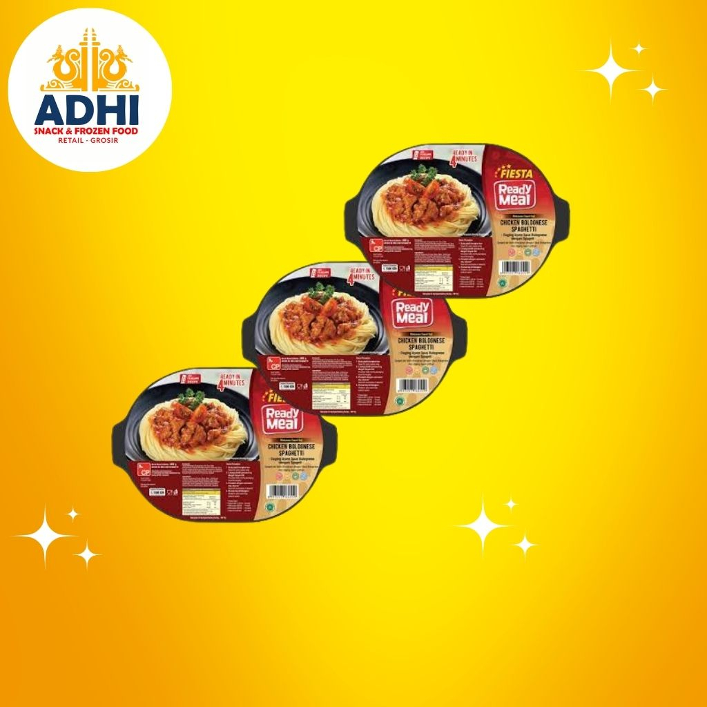 

FIESTA READY MEAL SPAGHETTI CHICKEN BOLOGNESE_FROZEN FOOD