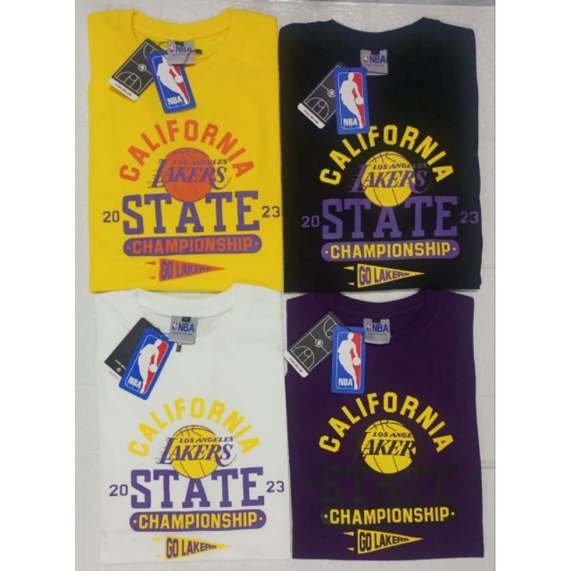 kaos pria lakers