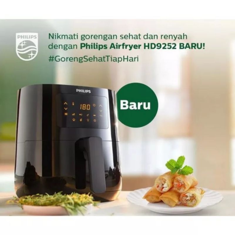 philips air fryer hd9252