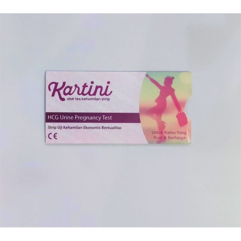 Test Pack Kartini 1 strip Alat Uji Kehamilan
