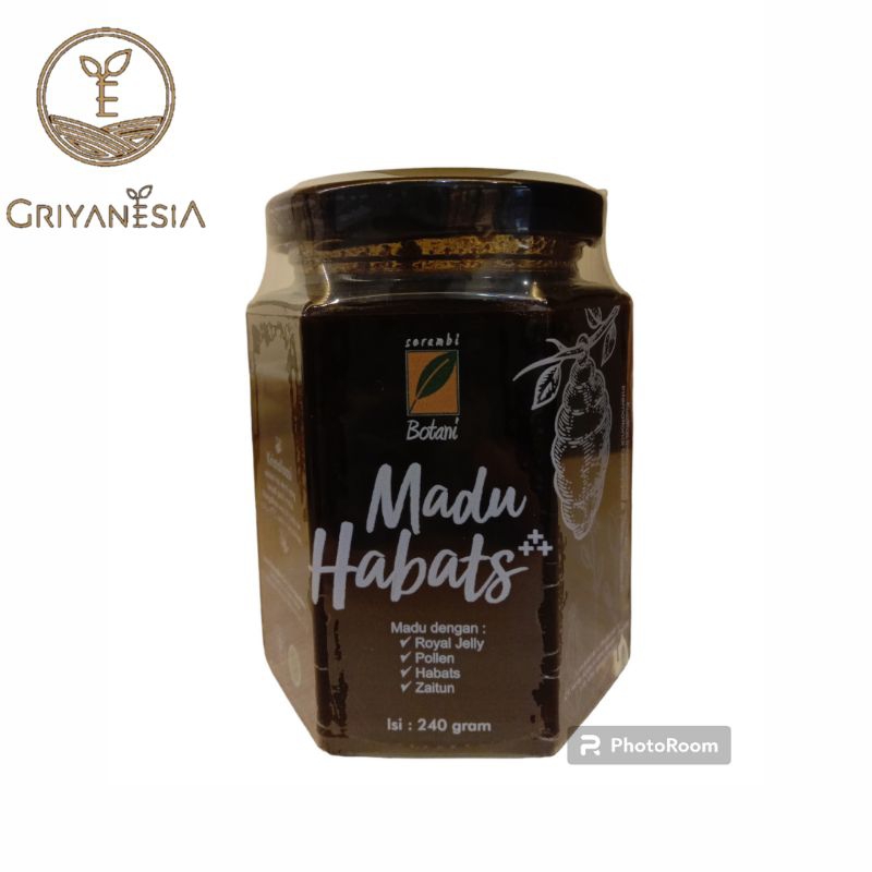 

MADU KESEHATAN/MADU PREMIUM 240GR / MADU HABATS/SERAMBI BOTANI