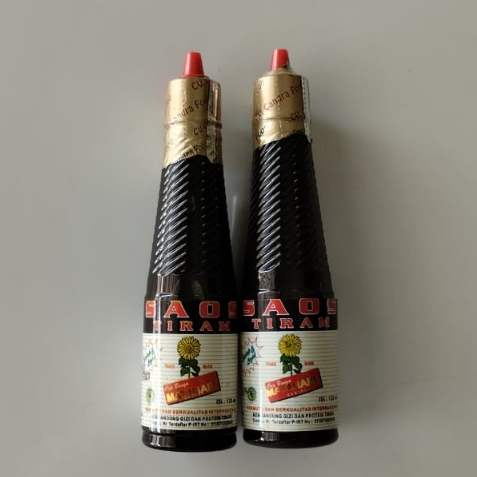 

Cap Bunga Matahari Saos Tiram Kemasan 135ml Saos Sedap Dan Lezat