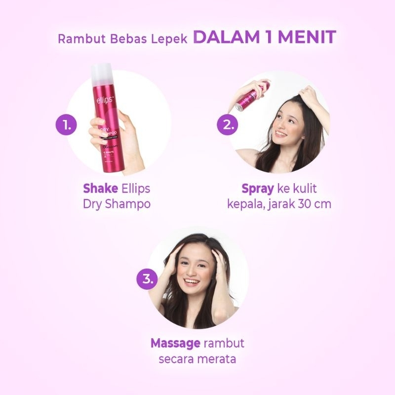 ELLIPS Dry Shampoo All Varian 50 ml | 200ml