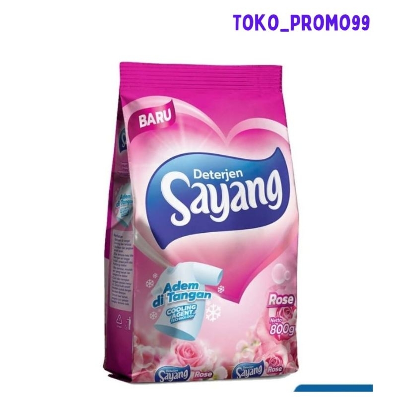 Detergen Sayang 770 gram