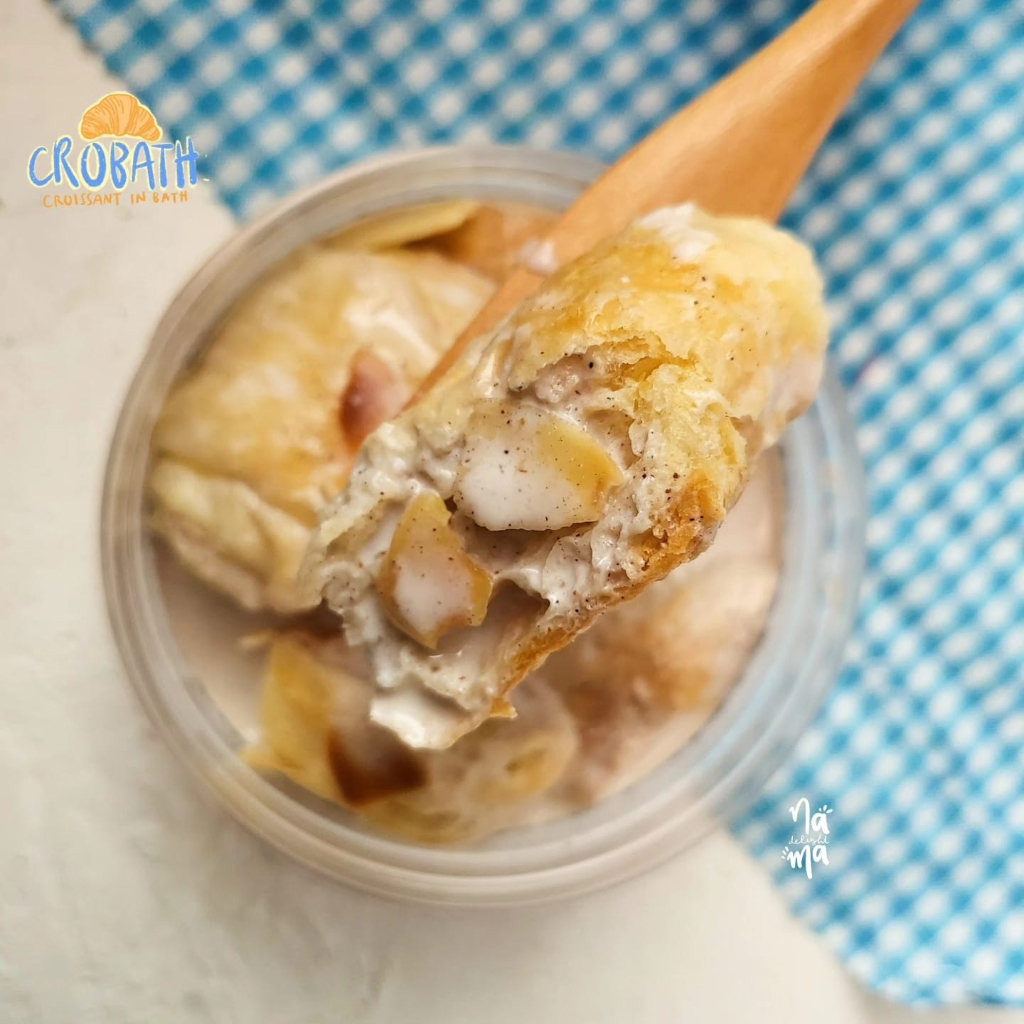 

Crobath / Croissant in Bath / Umm Ali