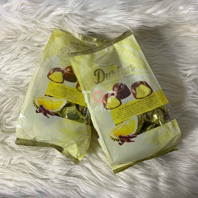 durian chocolate alisia orginal Singapura